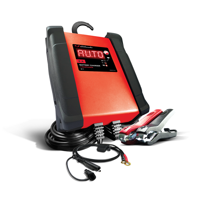 Schumacher SPI6 12V-6A Batterilader