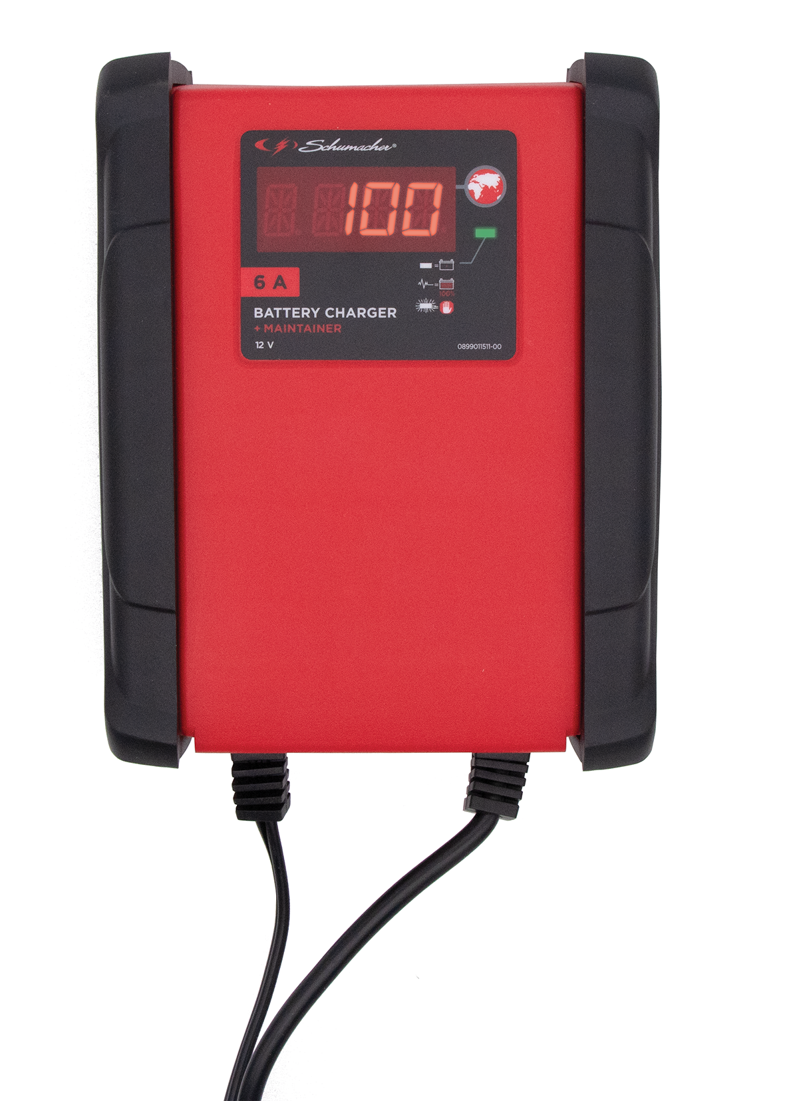 Schumacher SPI6 12V-6A Batterilader