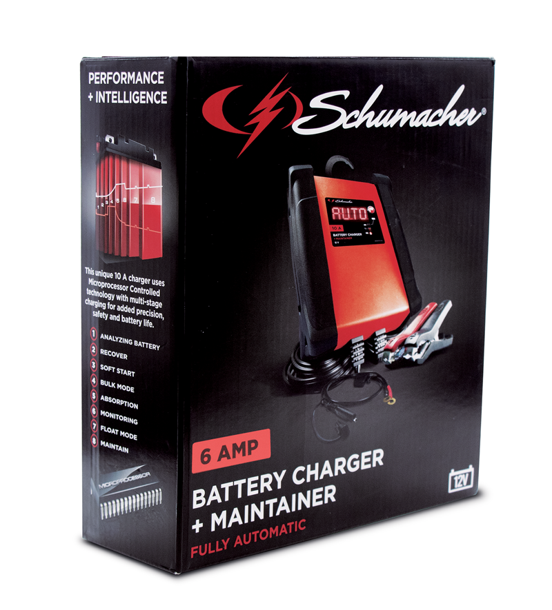 Schumacher SPI6 12V-6A Batterilader
