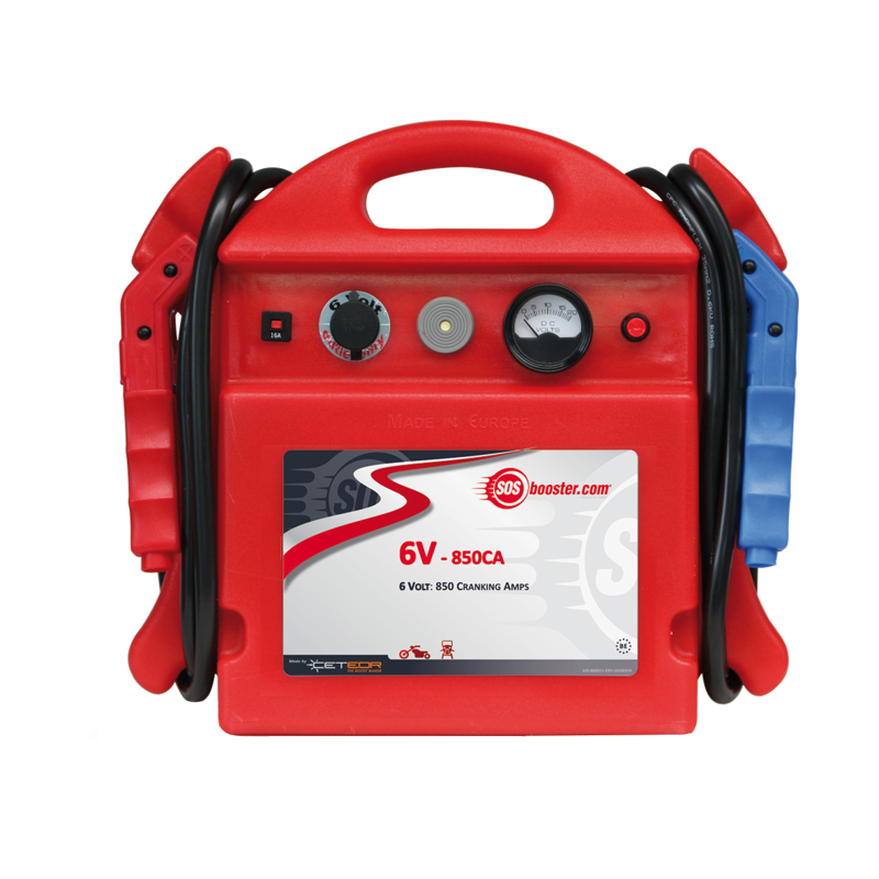 Schumacher SOS Booster 6V 850A