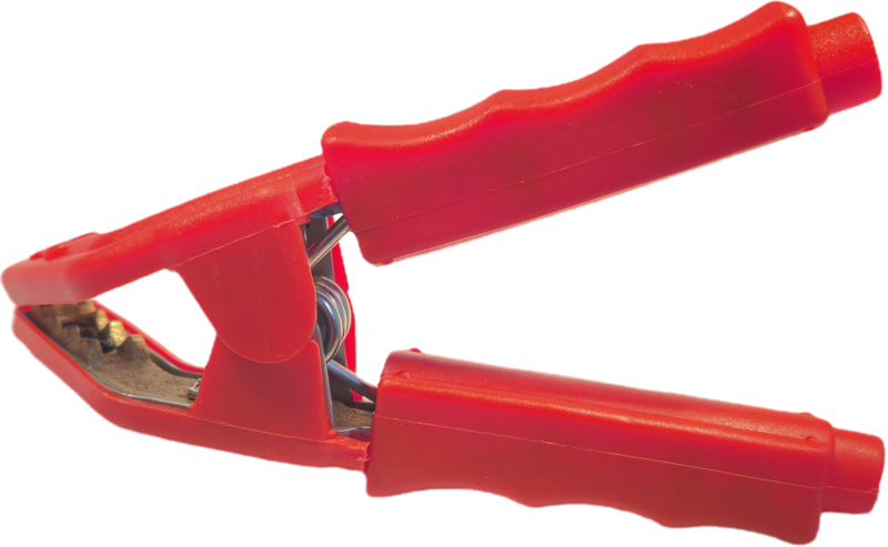 Schumacher  CLAMP 650A RED FULLY INSULATED