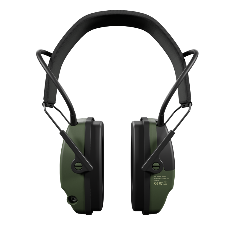 ISOTunes Sport DEFY Slim BT Green EN352