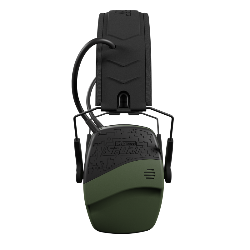 ISOTunes Sport DEFY Slim BT Green EN352