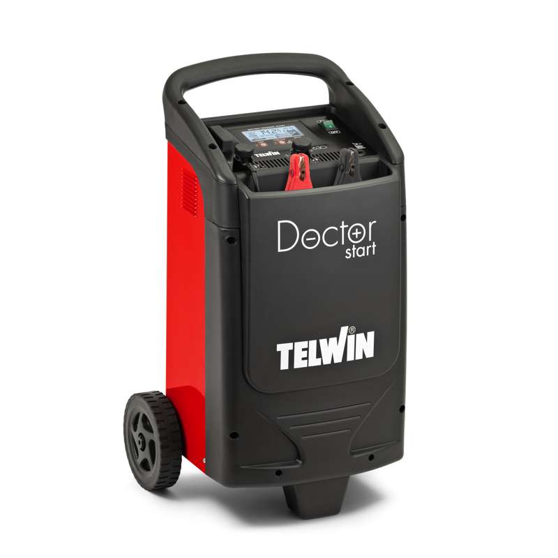 Telwin Doctor Start 630 12/24V 90A Charger & 570A Starter
