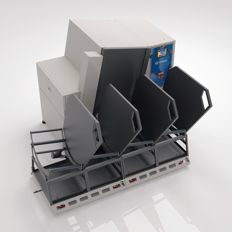 Tecnolux Magic Hjulvaskemaskine - til 4 hjul