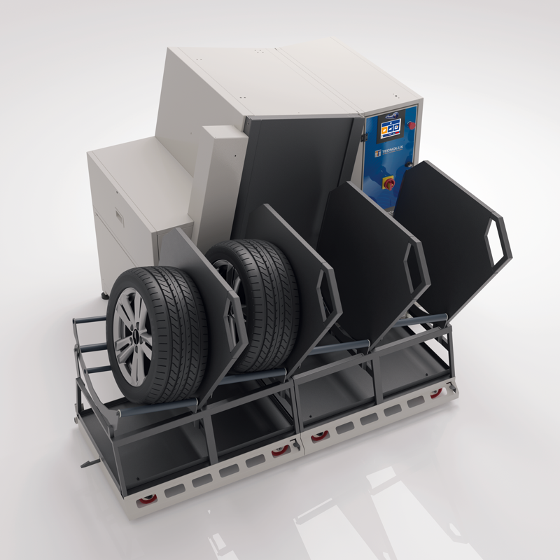 Tecnolux Magic Hjulvaskemaskine