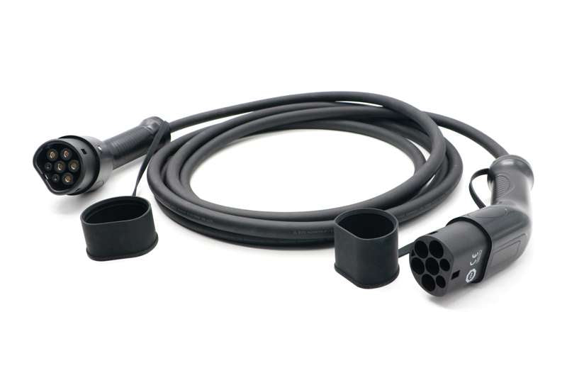 Zmartgear ladekabel 1F / 16A / T2 / 8m