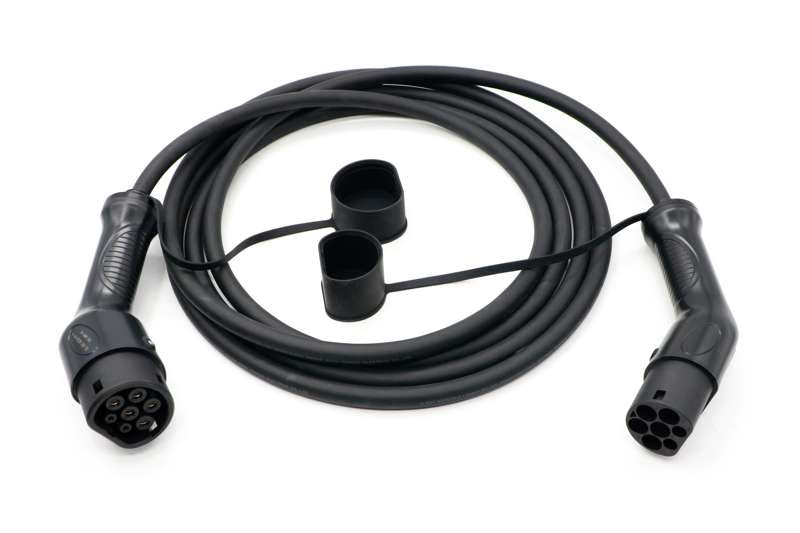 Zmartgear ladekabel 1F / 16A / T2 / 8m