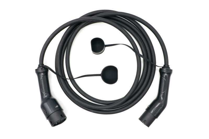 Zmartgear ladekabel 1F / 16A / T2 / 8m