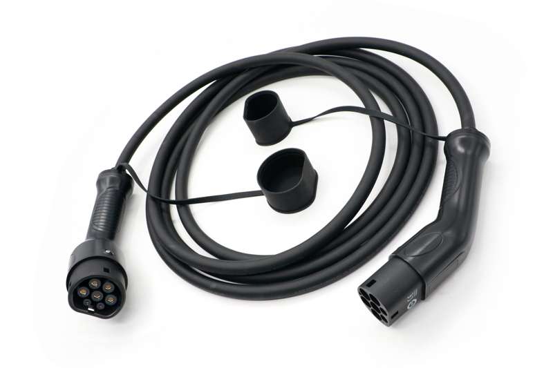 Zmartgear ladekabel 1F / 16A / T2 / 8m