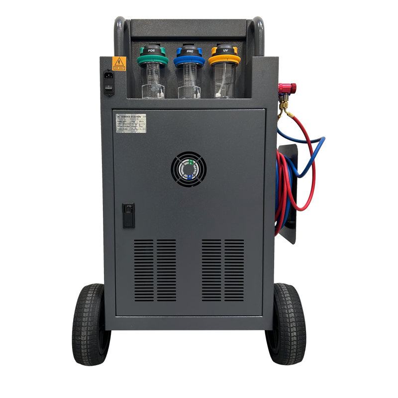 WDF X549 A/C Maskine Dual Gas m. flushing