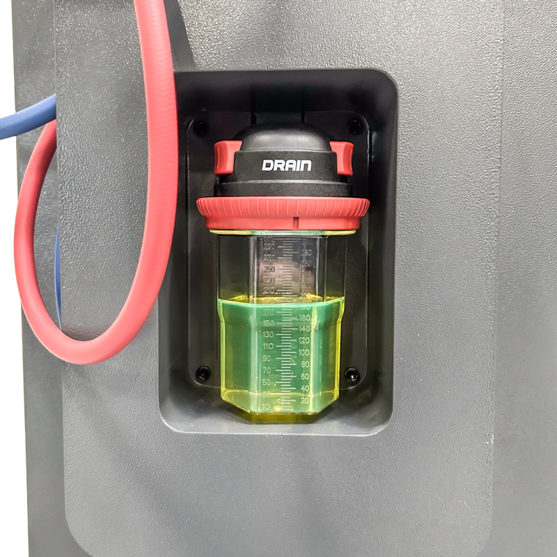 WDF X549 A/C Maskine Dual Gas m. flushing