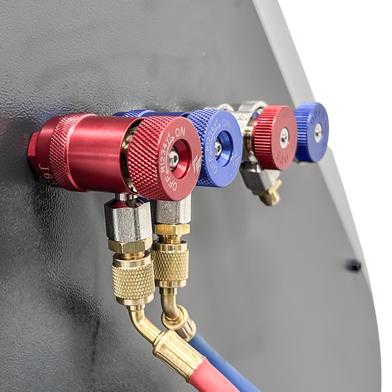 WDF X549 A/C Maskine Dual Gas m. flushing