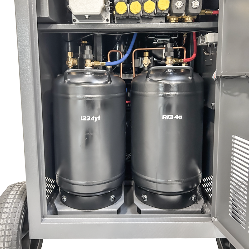 WDF X549 A/C Maskine Dual Gas m. flushing