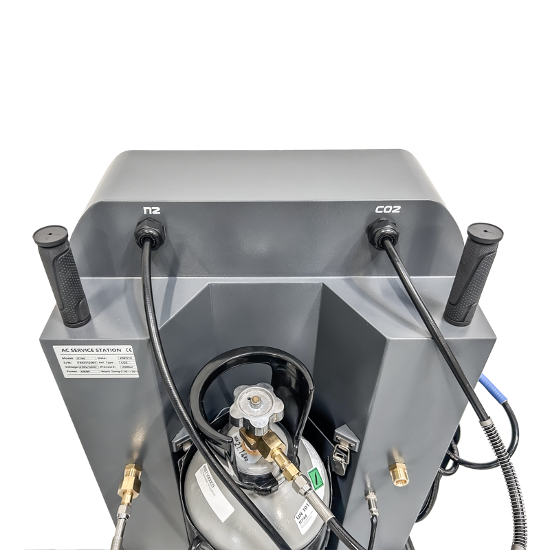 WDF X744 A/C maskine