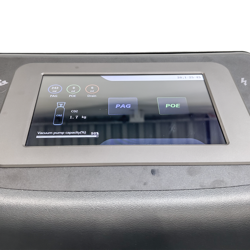 WDF X744 A/C maskine