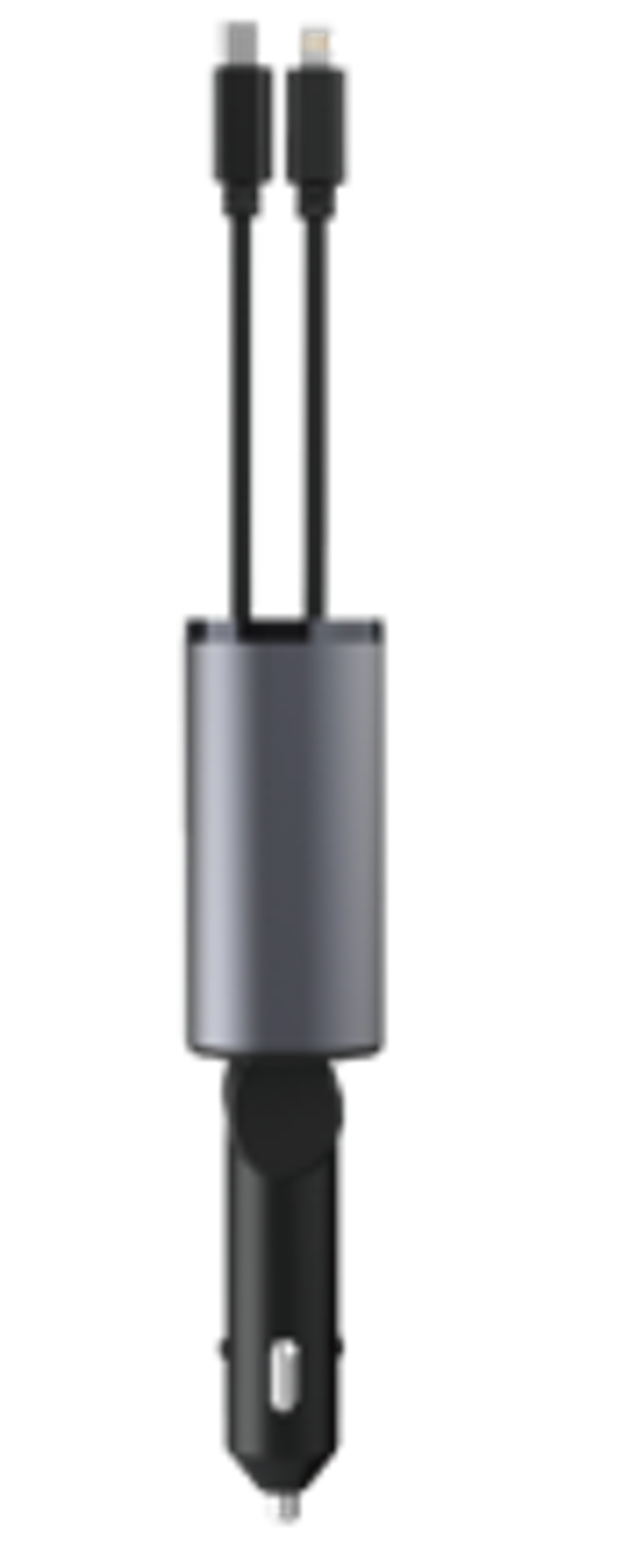 Zmartgear 12V oplader med udtrækkelige kabler