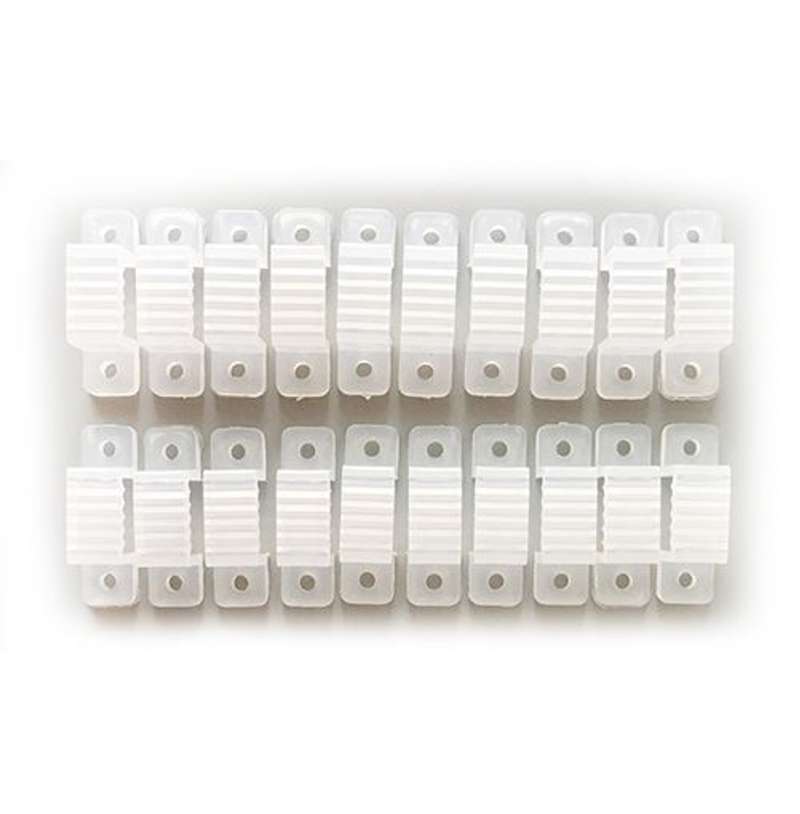Zmartgear LED Strip Worklight Clips for mounting 20pcs