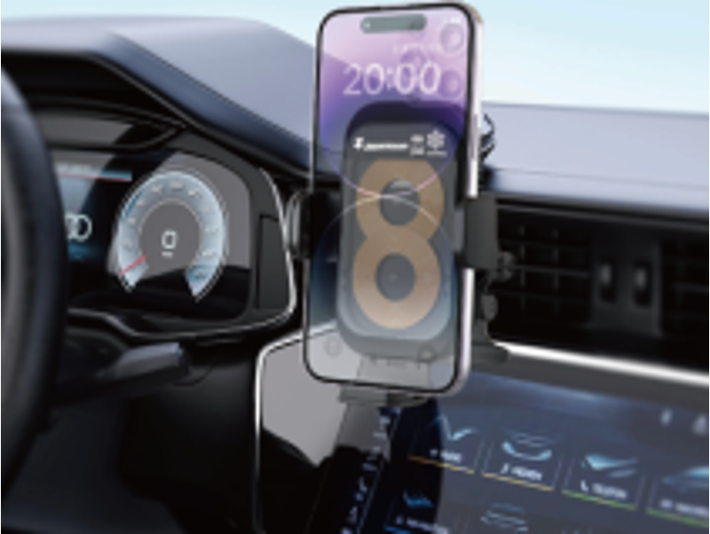 Zmartgear mobilholder m. trådløs opladning og køling