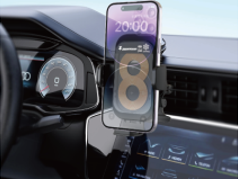 Zmartgear mobilholder m. trådløs opladning og køling