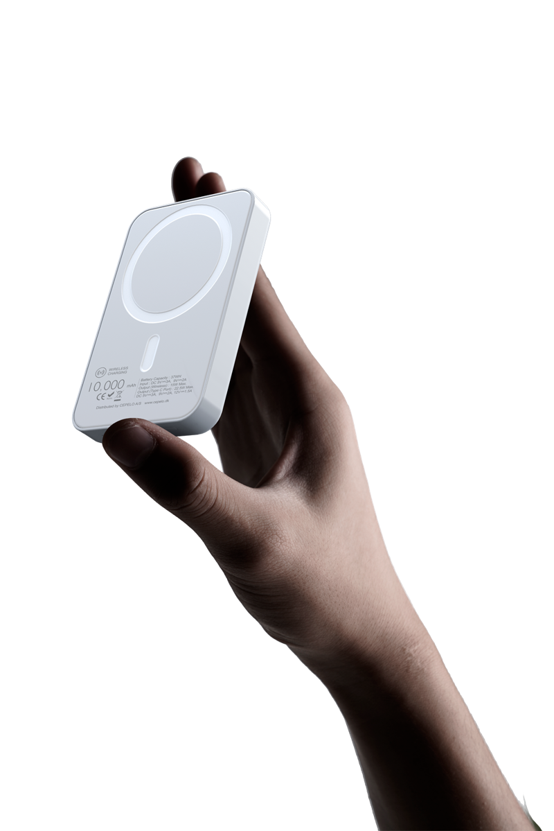 Zmartgear trådløs Powerbank 10.000mah