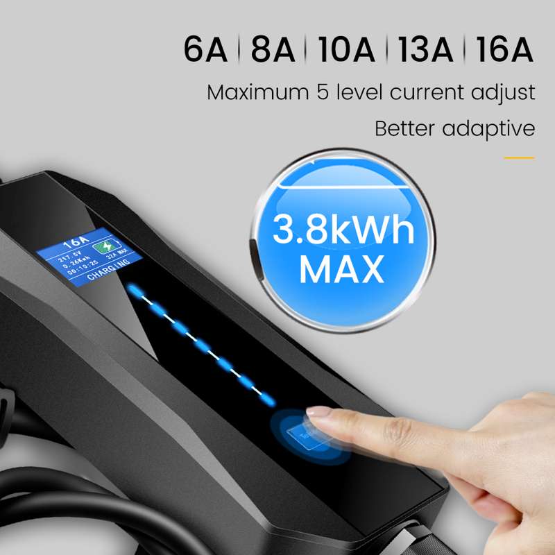 #Zmartgear EV-lader 6A 230V