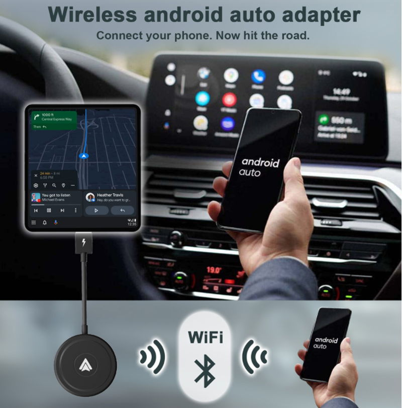 Zmartgear Android Auto trådløs adapter
