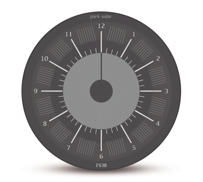 Park Solar Elektronisk P-skive - FS38