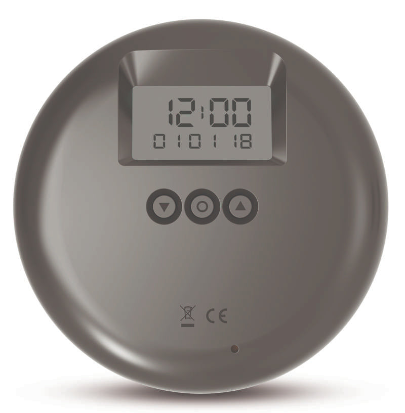 Park Solar Elektronisk P-skive - FS38