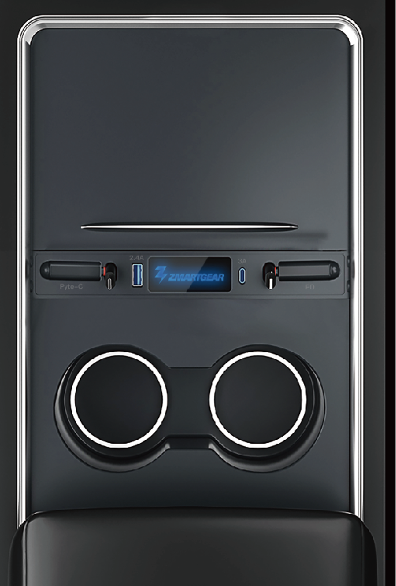 Zmartgear mobiloplader til Tesla