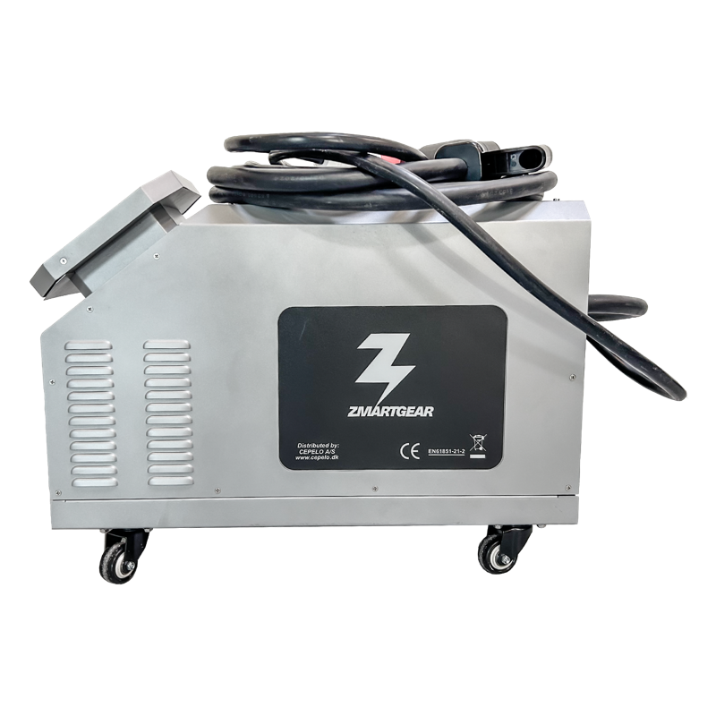 Zmartgear DC-lader 40 kW på hjul