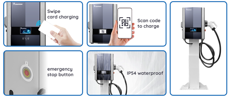 Zmartgear DC-lader 40 kW