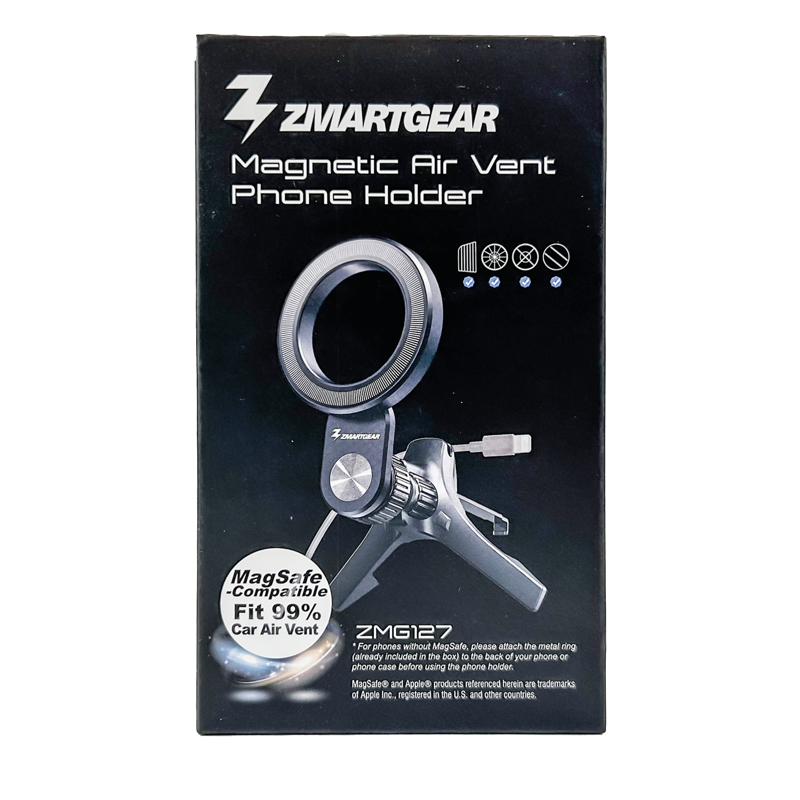 Zmartgear Magsafe mobilholder til ventilation