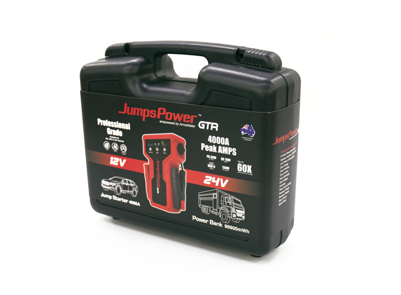Jumpspower GTR Booster 12/24V 4000A