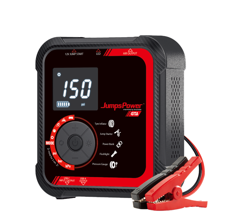 Jumpspower GTA Kompressor/Booster 12V 2000A