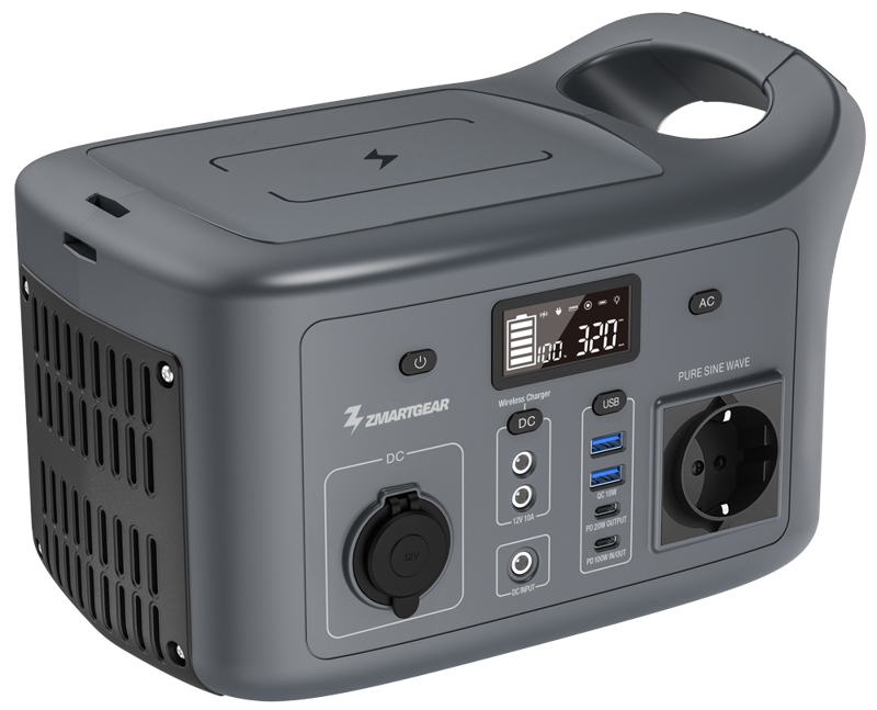 Zmartgear Powerstation AC320
