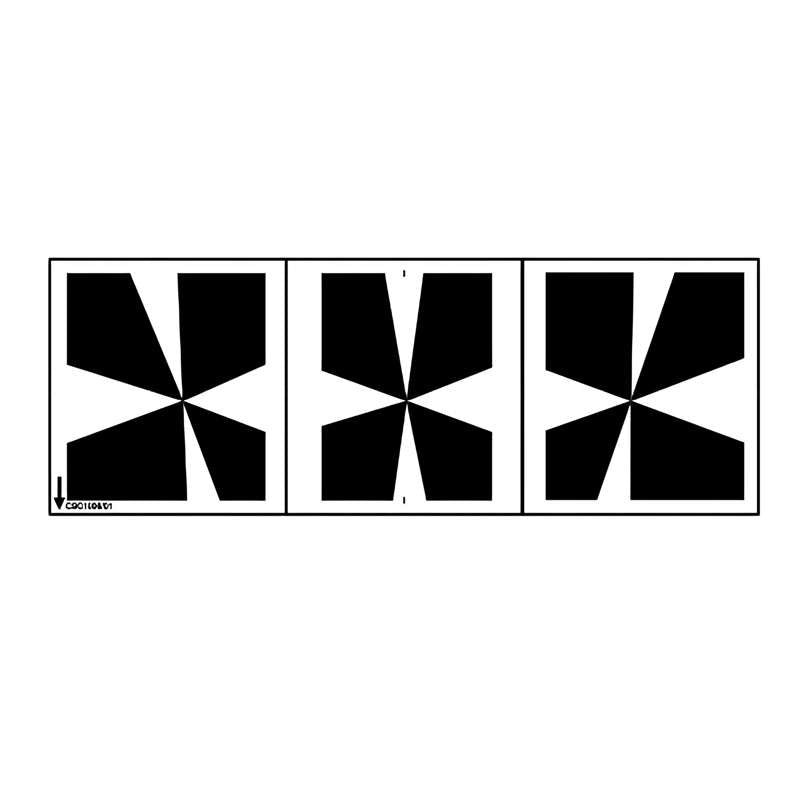 Autel ADAS - Mercedes bakkamera tavle AUT100000911