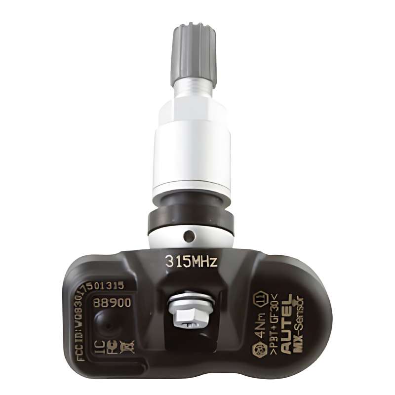 Autel MX Sensor 315 Mhz Clamp-In Silver