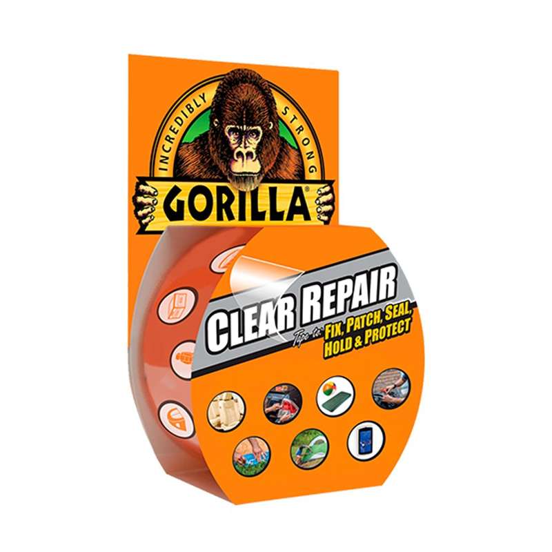 #Gorilla - Tape Crystal Clear 8,2 m (Clear Repair)