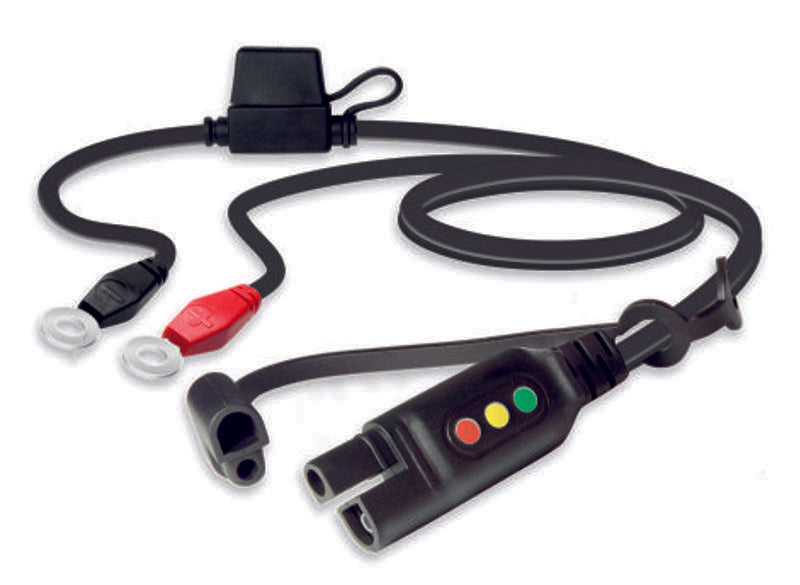 Electromem ladekabel til Sirius med batteriindikator