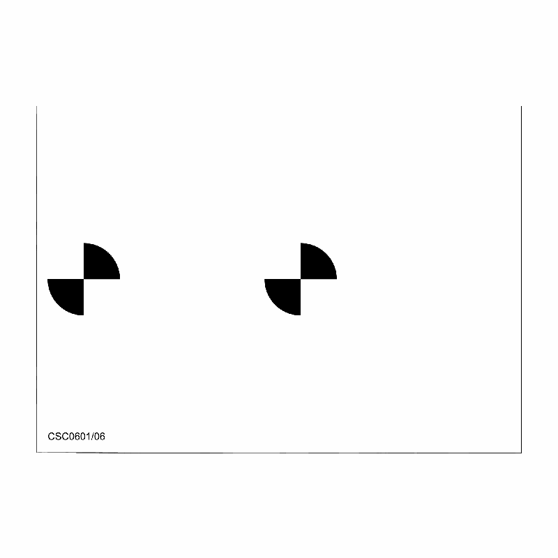 AUTEL ADAS NISSAN/INFINITI LDW PATTERN 2