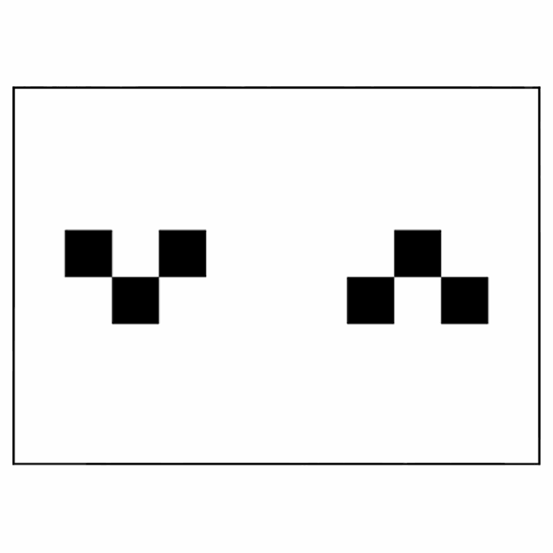 AUTEL ADAS HONDA BOARD PATTERN 2