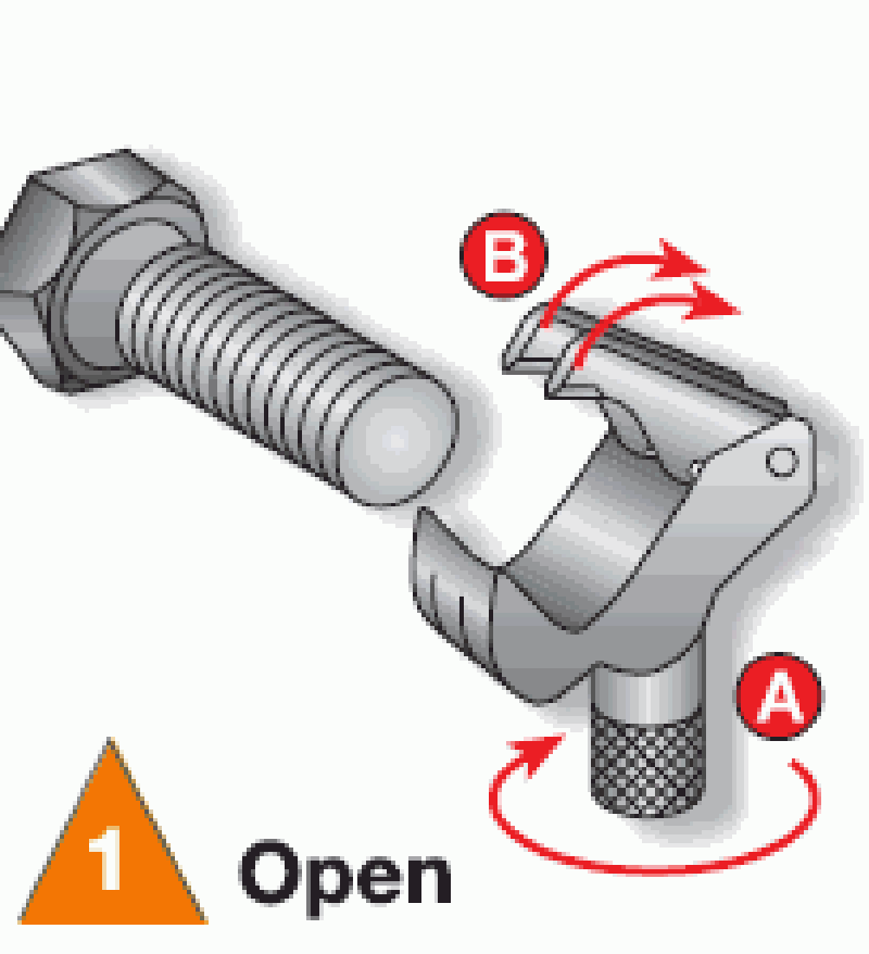 Uni Reamer NES Thread Restorer External-Single 4-18mm