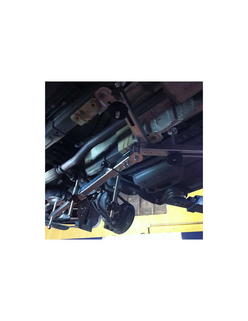 Govoni Motor og gearkassebro 400 kg