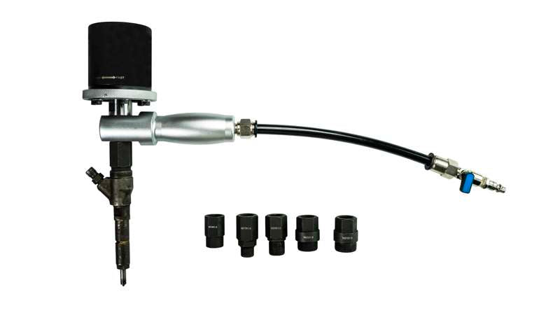 Hubi Tools pneumatisk dyseudtrækker