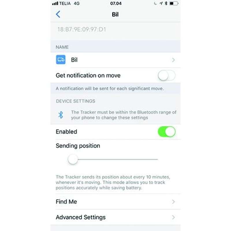 Invoxia GPS Tracker LWT1