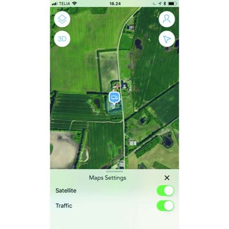 Invoxia GPS Tracker LWT1