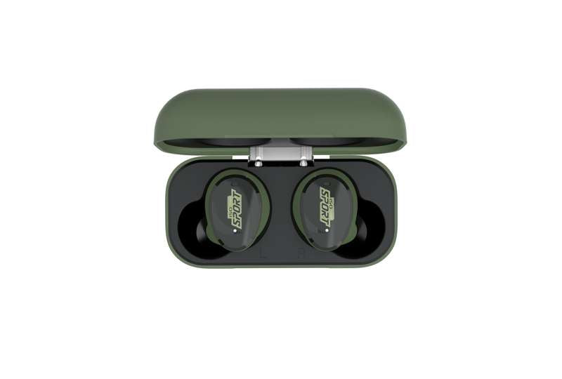 ISOtunes FREE Sport Caliber - Army Green EN352