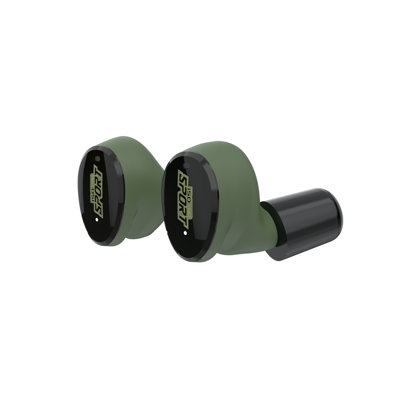 ISOtunes FREE Sport Caliber - Army Green EN352