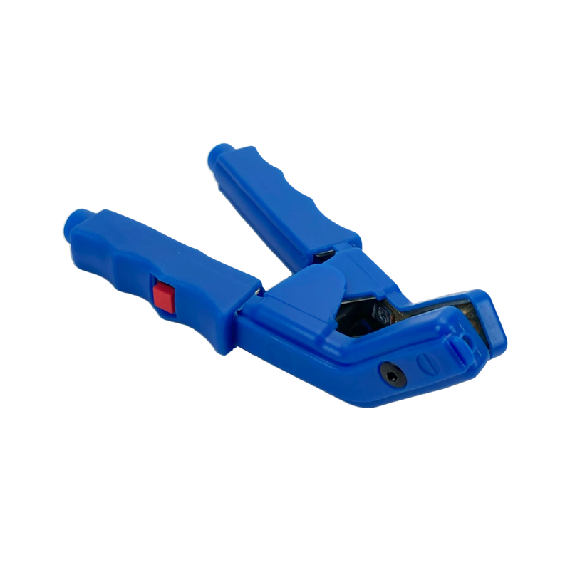 Schumacher CLAMP 650A BLUE WITH LED FULLY INSULATED